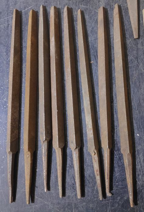 Напильники советские.