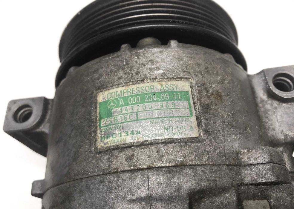 Компресор кондиціонера Mercedes Sprinter (2000-2006 р) - 2.2CDI-2.7CDI