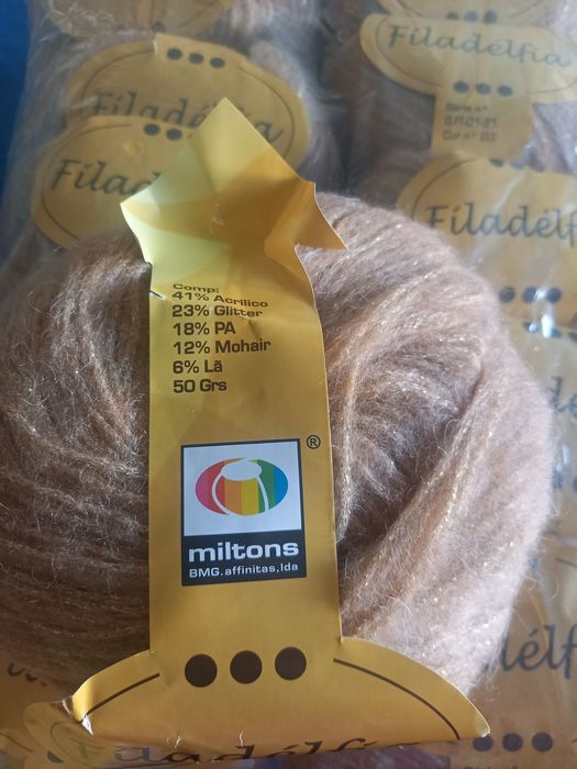 Novelos para tricot ou crochet