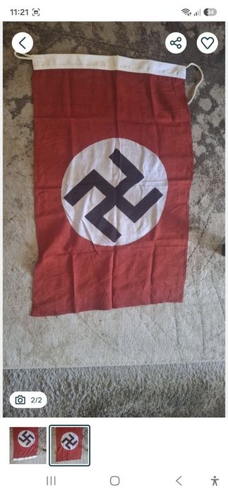 Flagaga nsdap dla rekonstruktorów