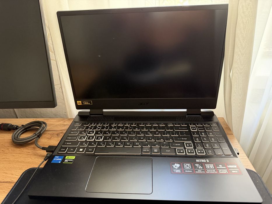 Ноутбук Asus Nitro 5 потужний в подарок клавиатура hator читать описание !!