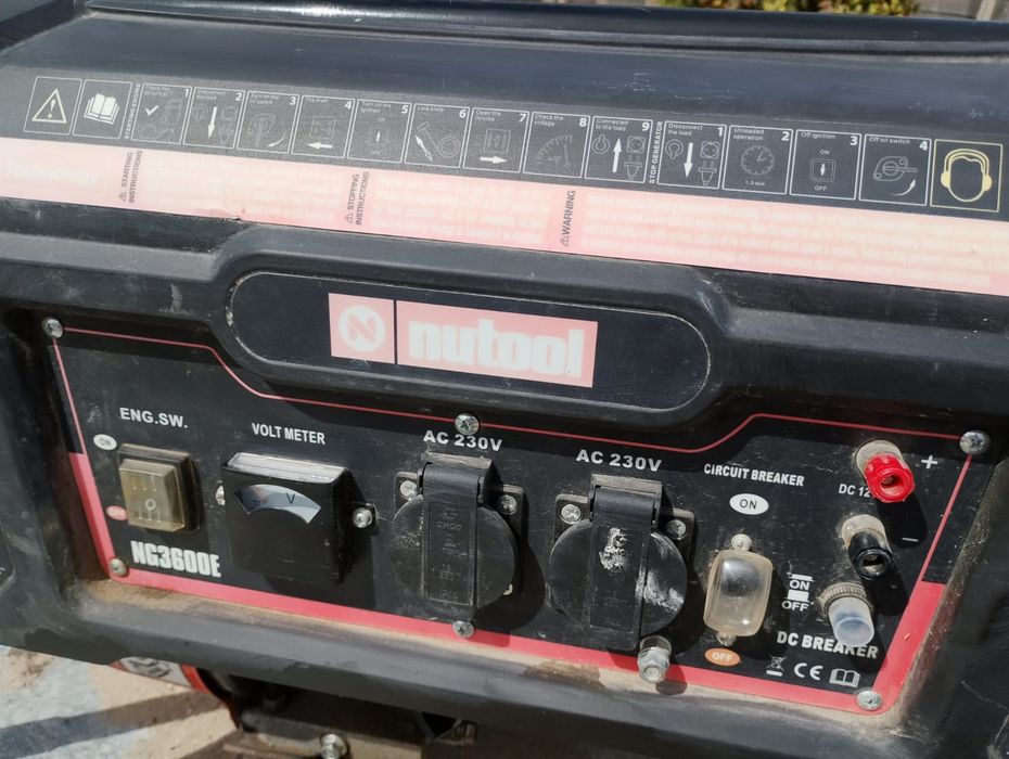 Vendo gerador semi novo