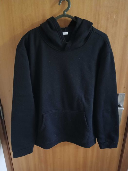 Camisola Hoodie Preto