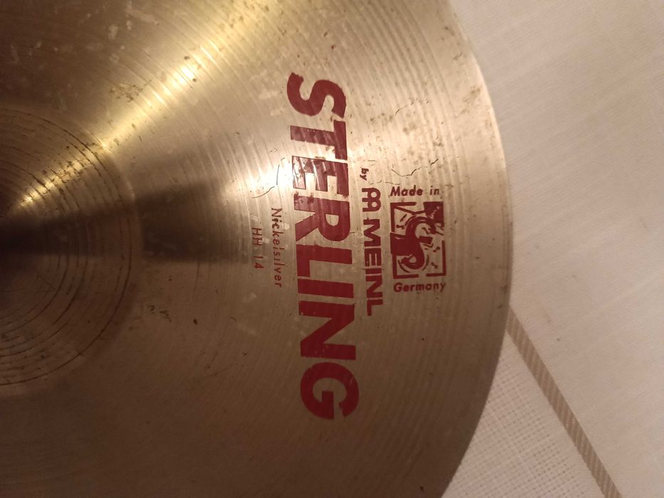 Hi-hat Meinl Sterling 14"