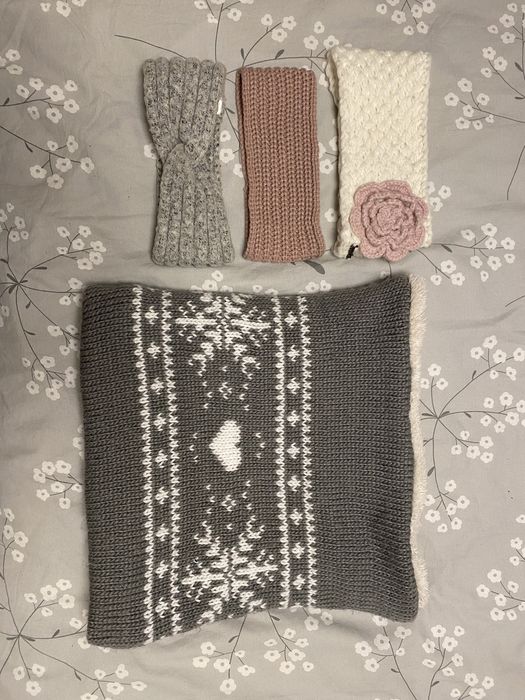 Opaski dziecięce i komin