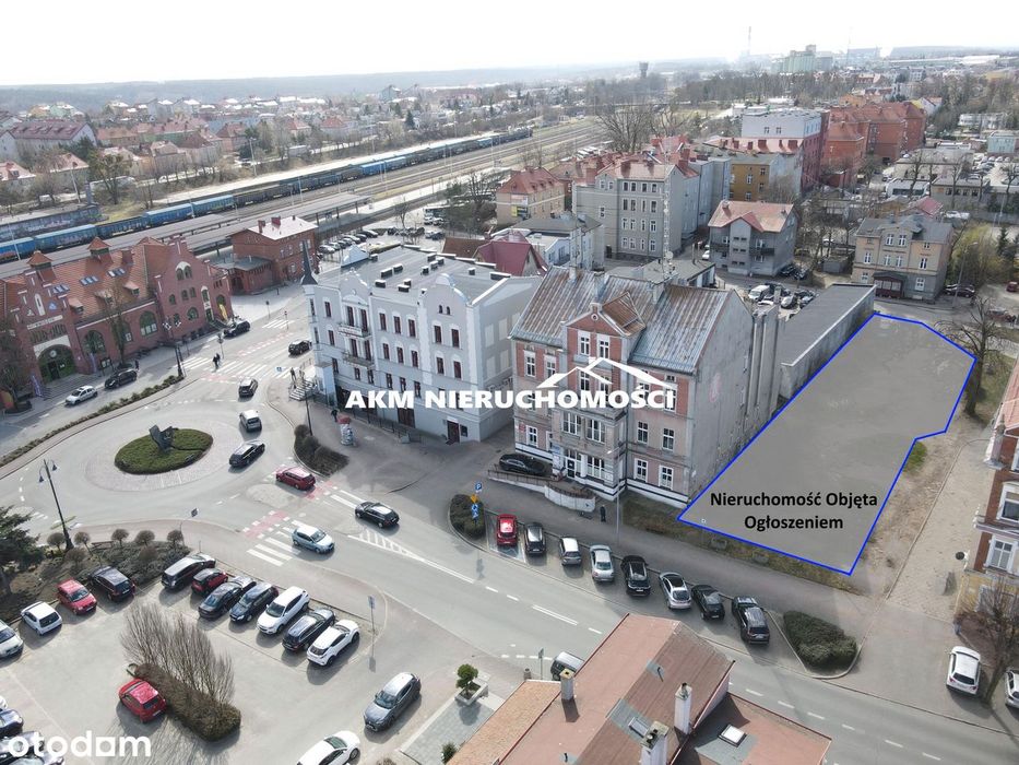 Działka Inwestycyjna w Centrum Kwidzyna