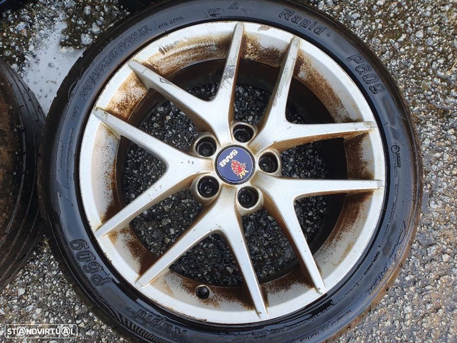 Jantes Saab 9.3 R17 Sem pneus CONJUNTO DE 4