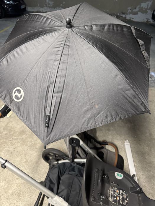 Cybex Balios S Denim Manhattan Grey