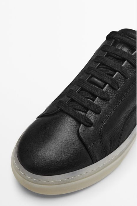 Шкіряні кеди Massimo Dutti