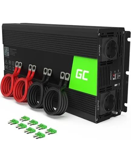 Inversor de Corrente 12V a 230V 2000W/4000W Onda Pura