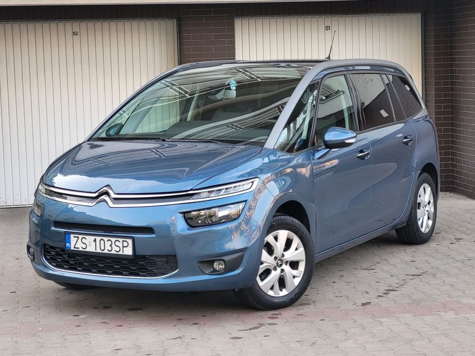 Citroën C4 Grand Picasso C4 Grand Picasso 7 foteli 1.6 HDI 120 Ps Zarejestrowany Zamiana