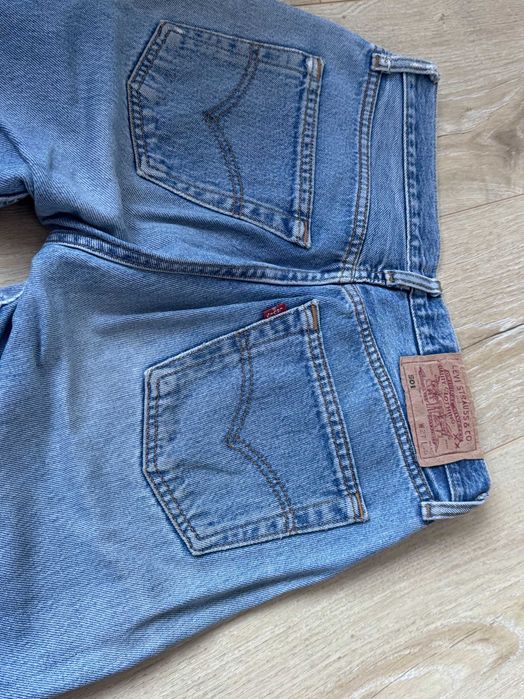 Levis jeans spodnie 501 W27L30