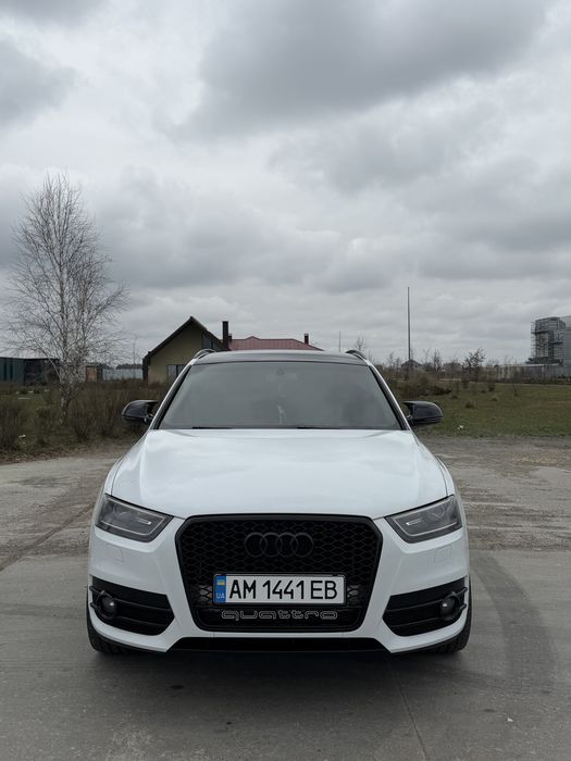 Продам Ауді Q3 Европа в хорошому стані