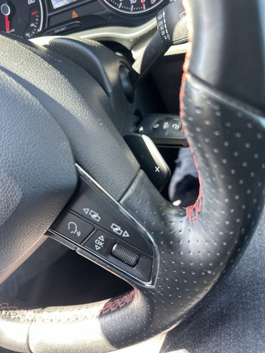 Seat Leon FR, Navi, kamera cofania