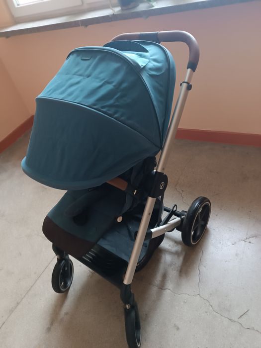 Wózek 2w1 Balios s Lux spacerówka i gondola