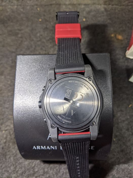 Годинник Armani exchange connected