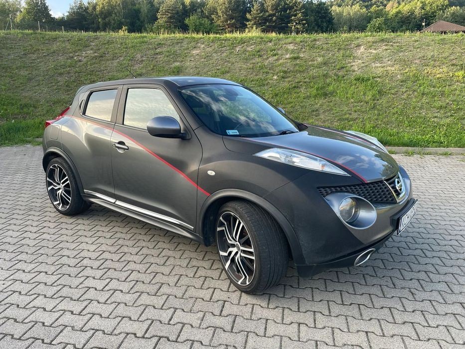 Nissan Juke Nissan Juke 1.6 DIG-T 190 KM | 137tys. km | Skóra | 19" | Hak | ULTER