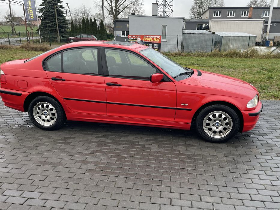 BMW e46 316I 1.9 benzyna