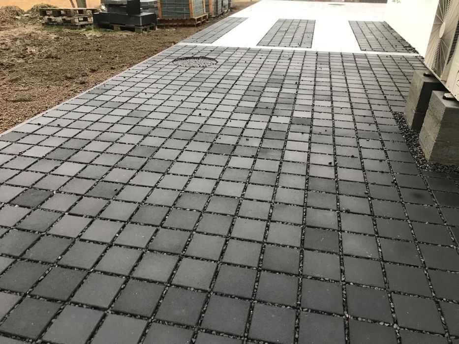 Usługi Brukarskie, Układanie kostki, Brukarstwo, Palbruk, granit.