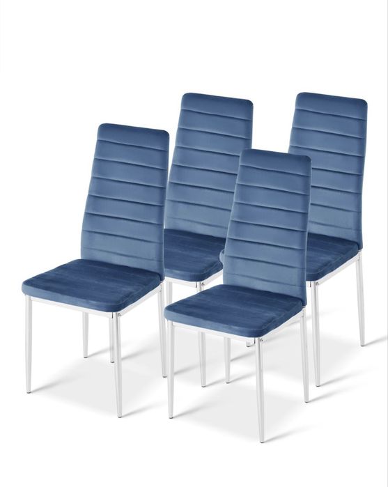 Набір стільців зі спинкою 4 штуки