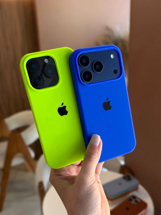 Чохол iPhone 16 Pro Max силіконовий чехол Айфон 16 про макс
