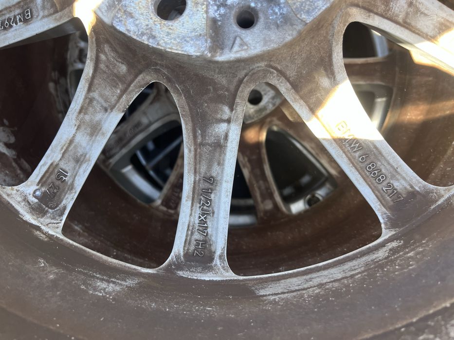 Jantes 17 Originais BMW Série 1, 3 em 5x112 fim de stock