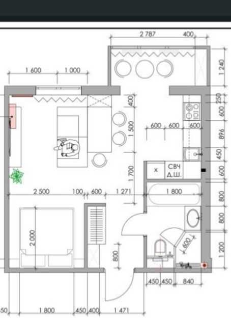 Продам 1 к. квартиру, в новострое, ул. Мира