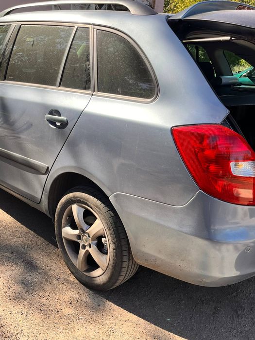 Skoda Fabia 2 универсал.