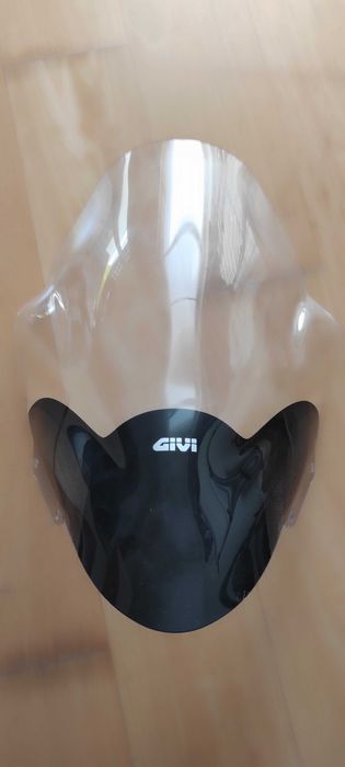 Vidro alto transparente para Honda PCX