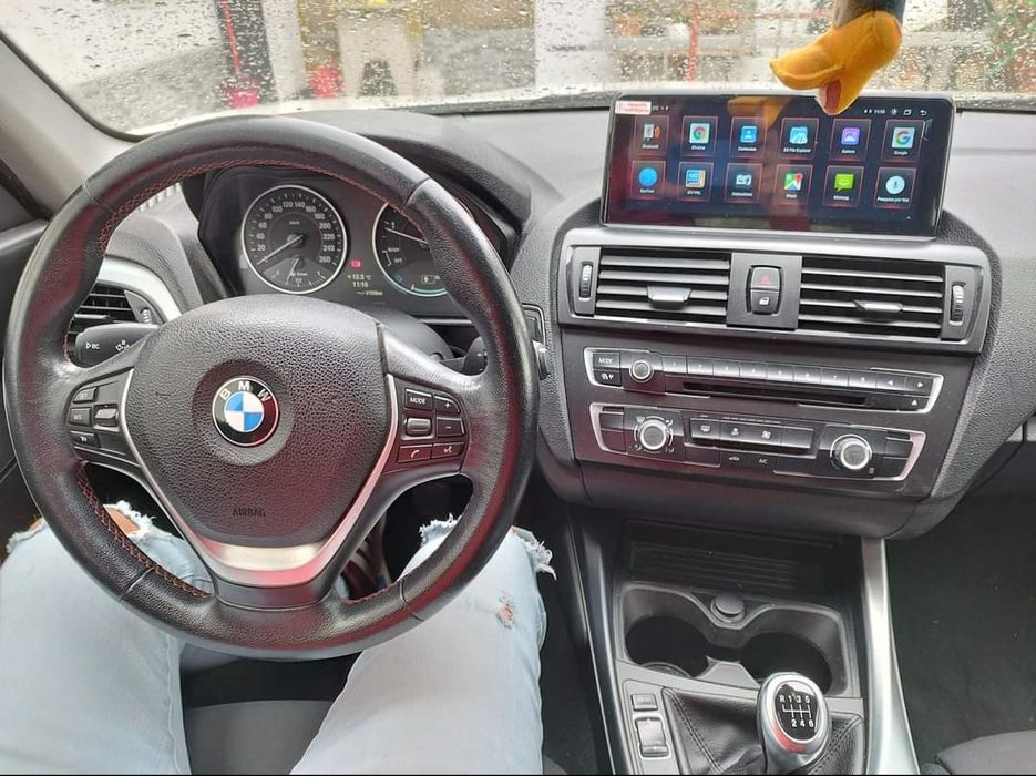 Tela Android 14 com GPS BMW F20 F21 F22 F23 (Artigo Novo)