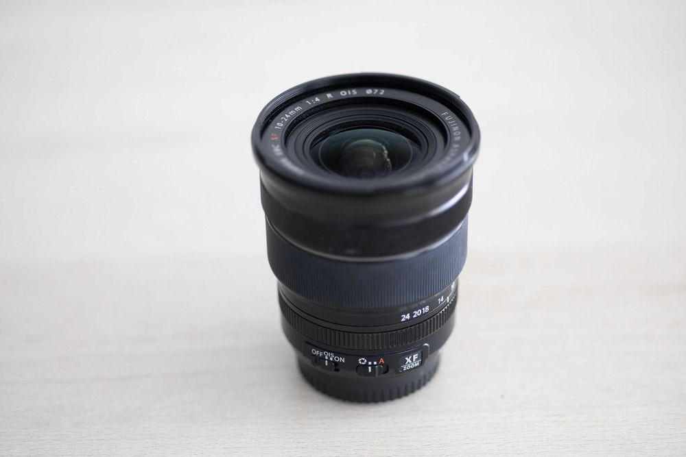Objetiva Fujifilm: 10 - 28mm