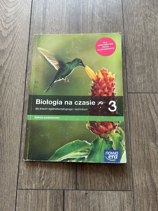 Podręcznik Biologia na czasie 3