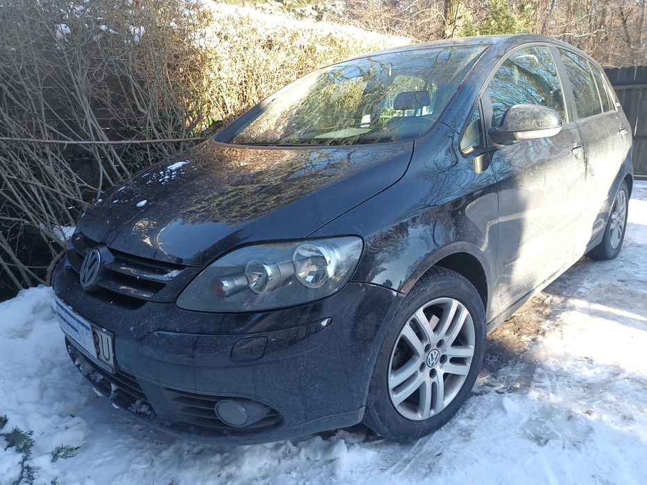 Golf Plus 1,6 Mpi 2006r