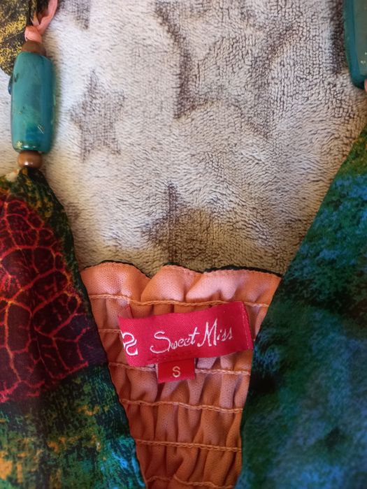 Sukienka  kolorowa