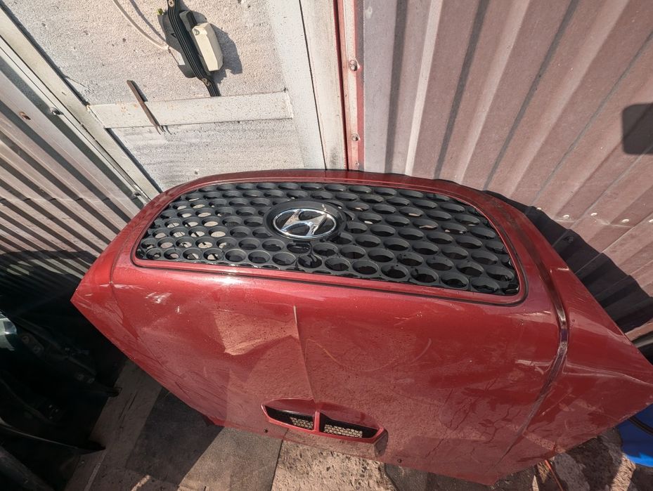 Капот hyundai terracan рестайлинг