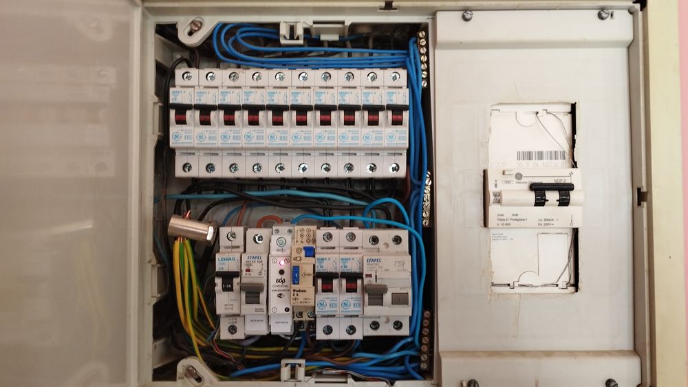 Reparações eletricas