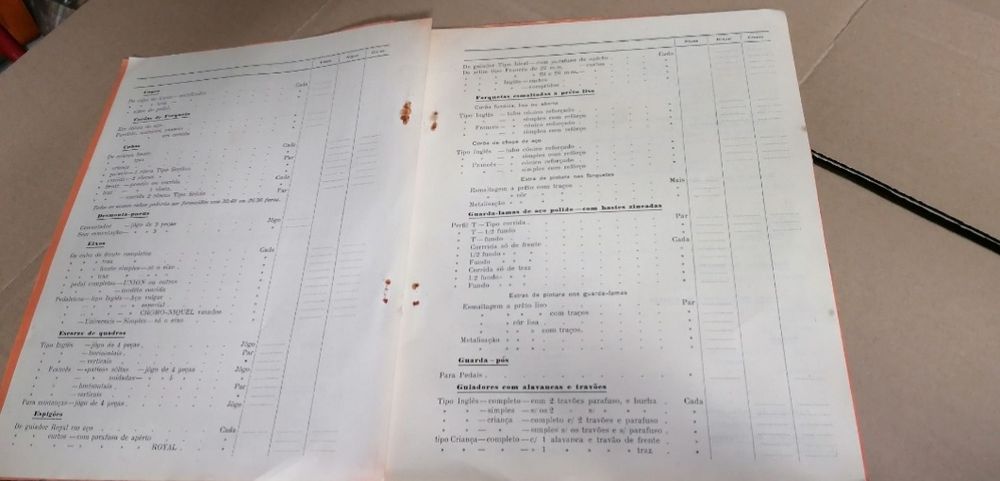 Livro preparação bicicleta peça a peça 1945