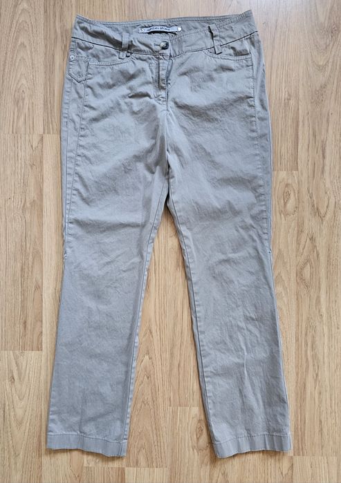 Marc Cain Sports damskie spodnie 38 beżowe