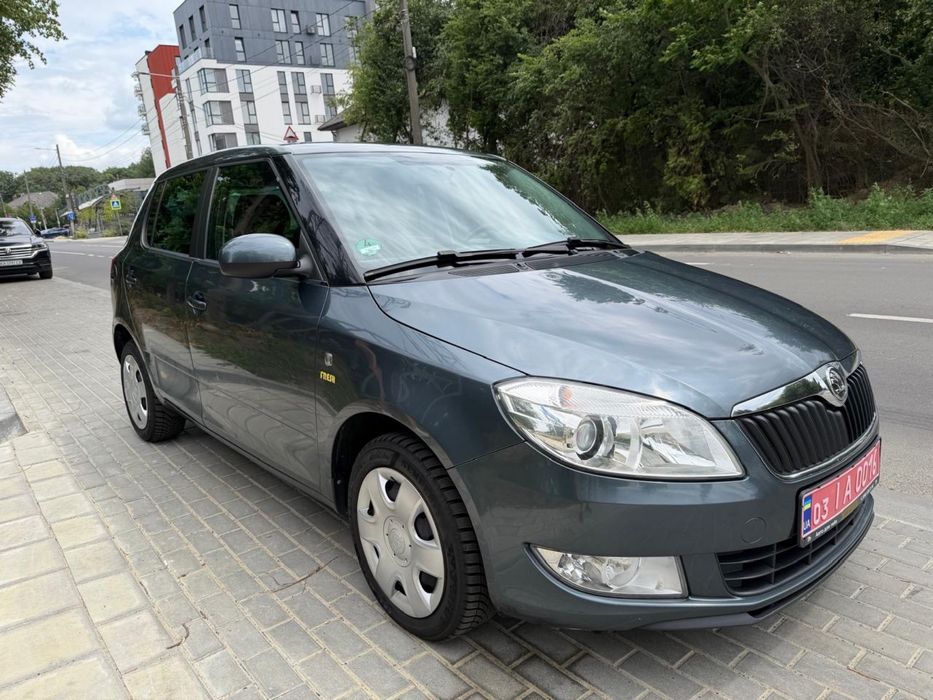Avtomat Skoda Fabia