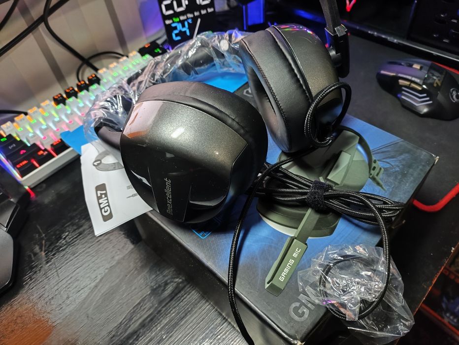 Топ!!!Навушники гарнітура REAL-EL GDX-7620 Black чорний (447676)