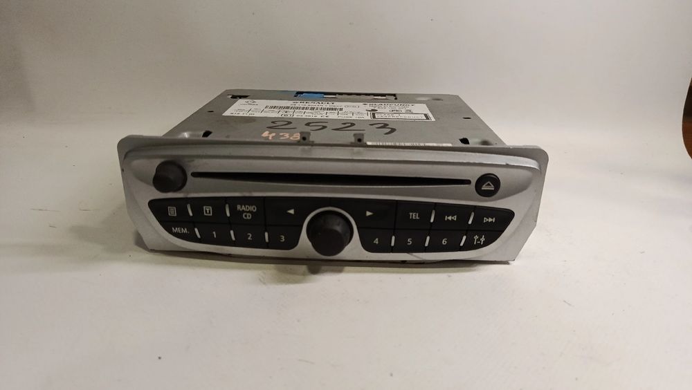 Rádio / auto-rádio RENAULT Scénic III (JZ0/1_)