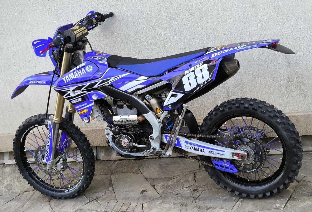 Yamaha wr250f 2015 на Українській реєстрації