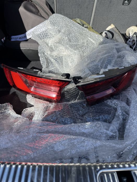 Фари стопи ауді А5, audi A5 B9/ліхтарі 2018р, оригінал USA Full Led