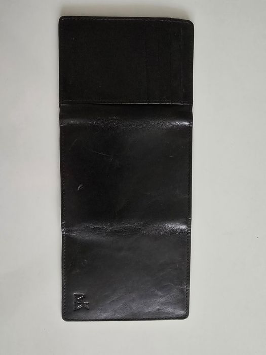 Portfel na dowód rejestracyjny MoneyKeeper skórzany