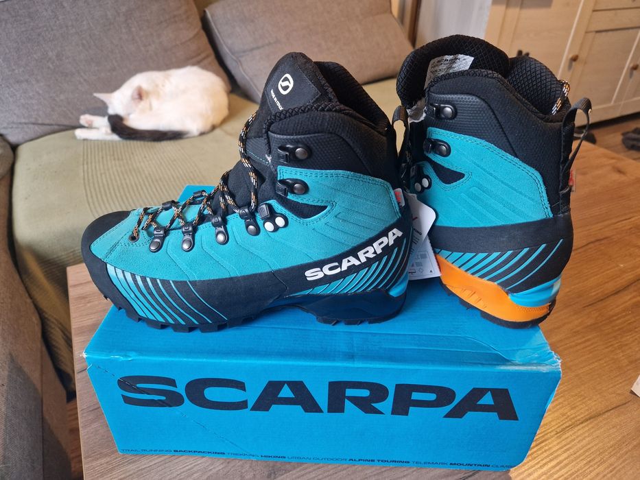 Buty wysokogórskie Scarpa w Alpy