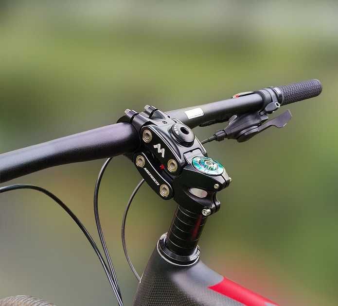 Амортизированный велосипедный вынос руля MEROCA амортизатор руля