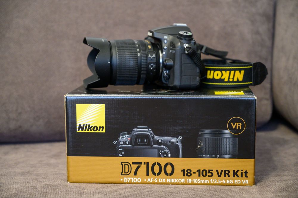 Фотоапарат Nikon D7100