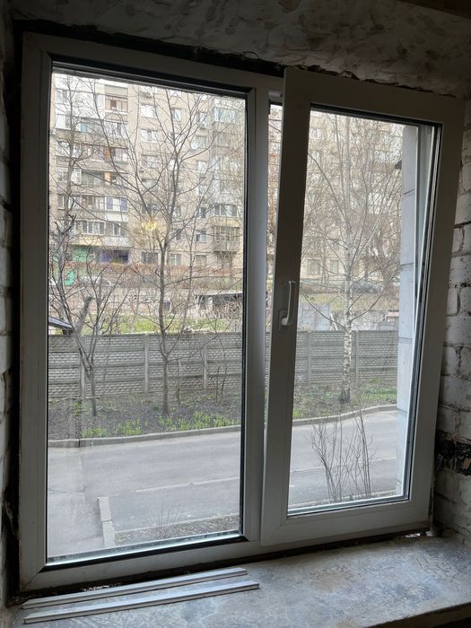 Вікно металопластикове