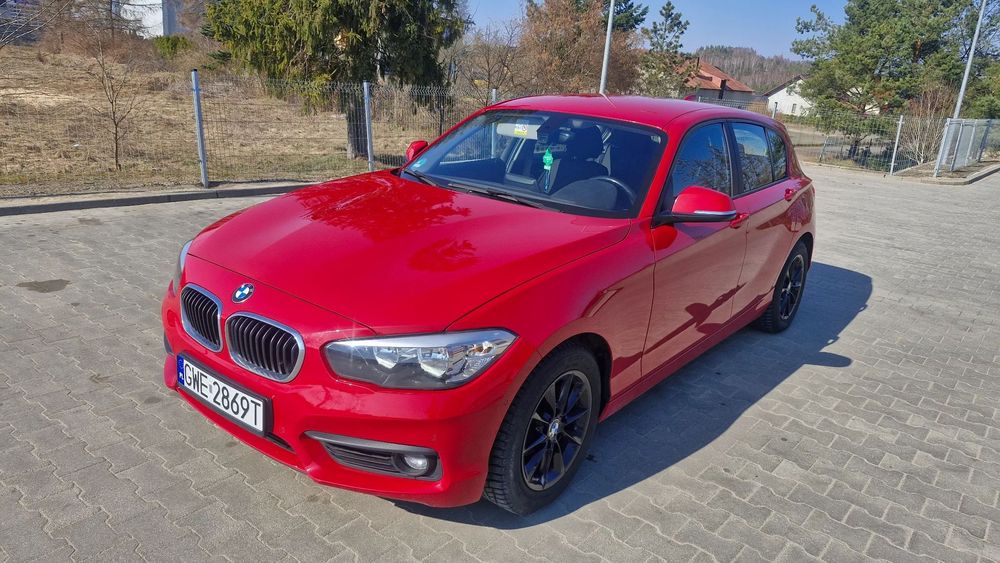 BMW Seria 1 Bmw f20 seria 1 automat/Asystent świateł/park/grzanefotele/kierownica
