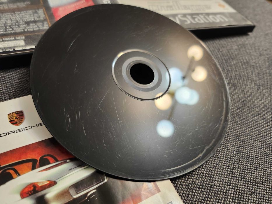 PSX PS One Porsche Challenge Premierowa